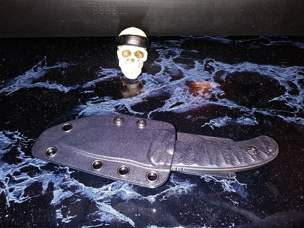 Schrade Full Tang Fixed Blade Knife SCHF57 - Image 8