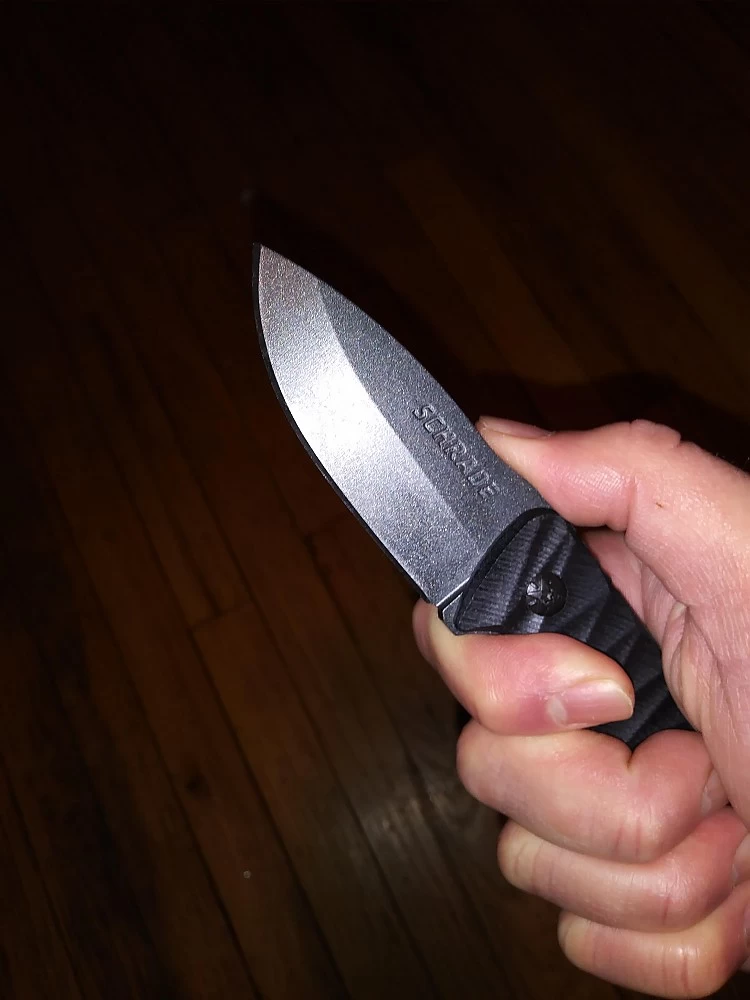 Schrade Full Tang Fixed Blade Knife SCHF57 - Image 7