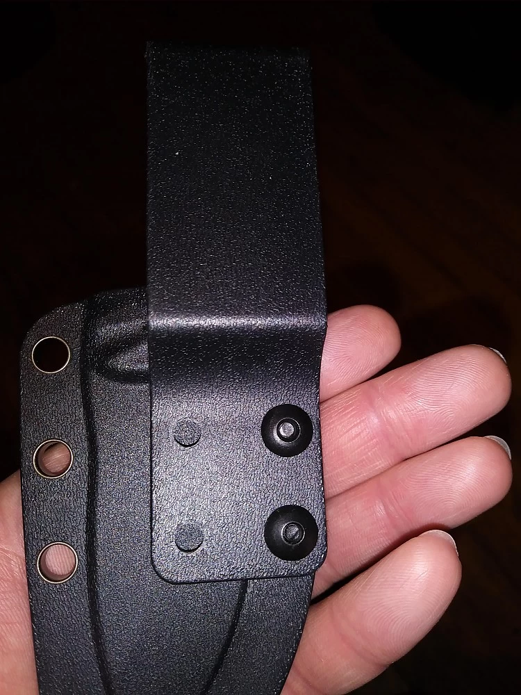 Schrade Full Tang Fixed Blade Knife SCHF57 - Image 5