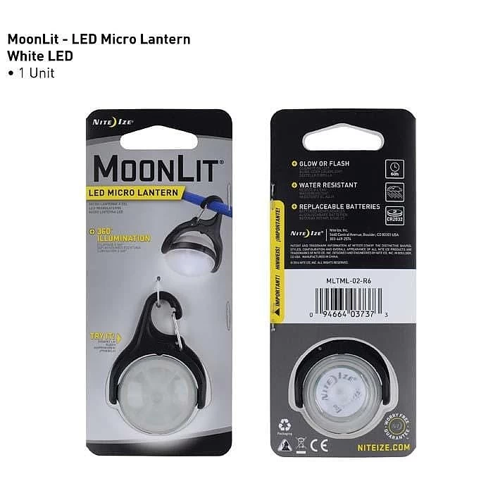 Nite Ize MoonLit LED Micro Lantern - Image 2