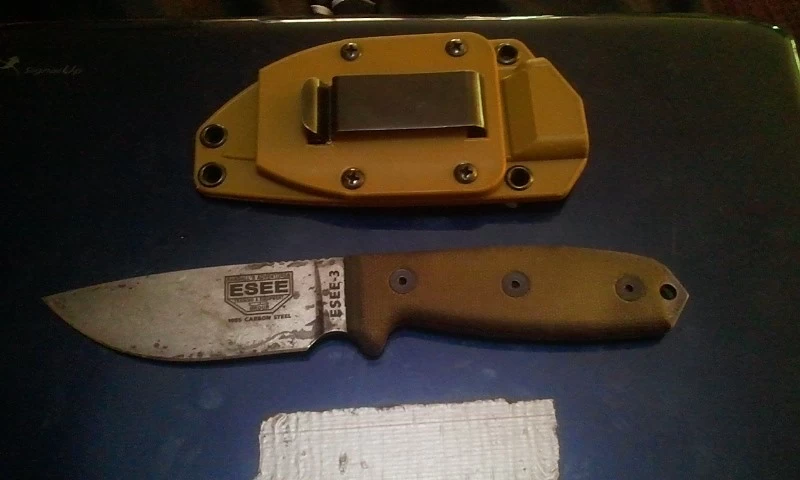 ESEE Knives ESEE-3 Uncoated - Image 3