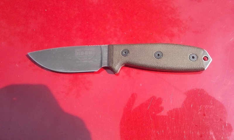 ESEE Knives ESEE-3 Uncoated - Image 6