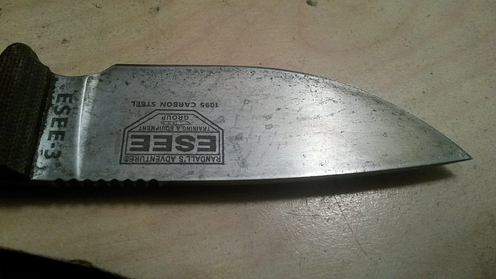 ESEE Knives ESEE-3 Uncoated - Image 2