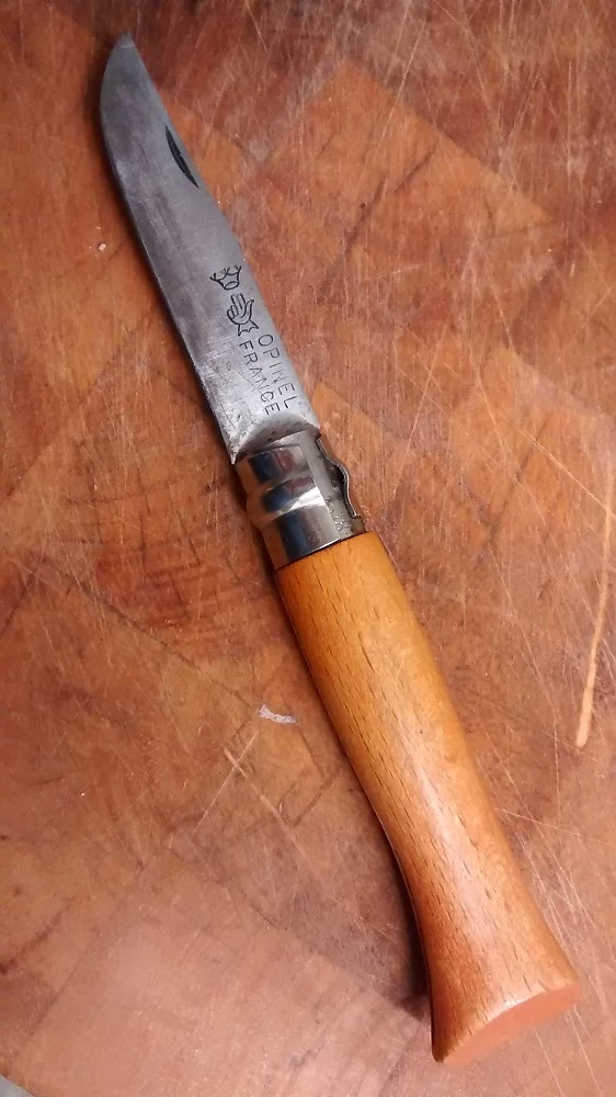 Opinel No. 6 Folding Knife - Image 5