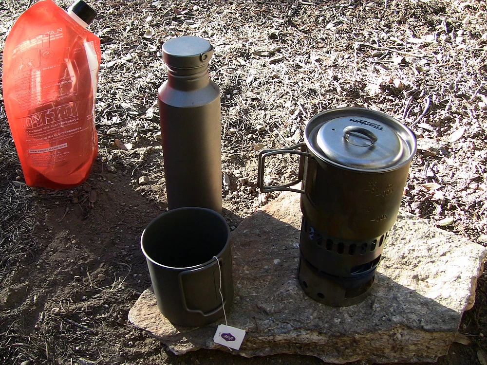 Vargo Titanium Water Bottle - Image 8