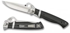 Spyderco Vallotton Sub-Hilt Folder