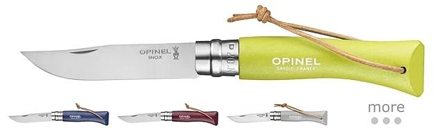 Opinel No. 6 Folding Knife - Image 12