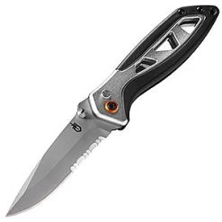 Gerber Outrigger, Serrated